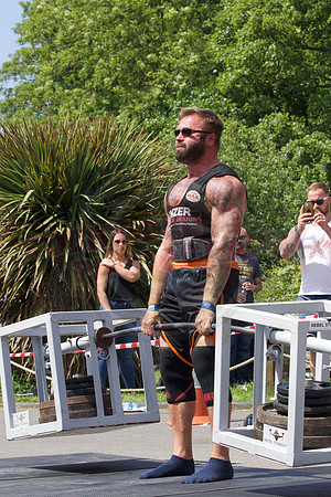 England's strongest 105kg man