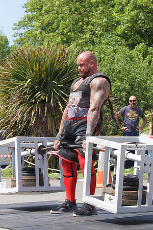 England's strongest 105kg man