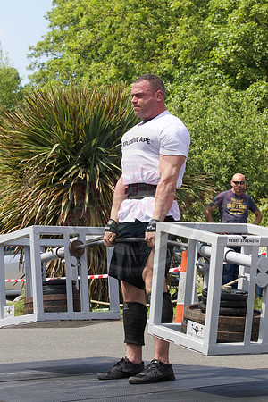 England's strongest 105kg man
