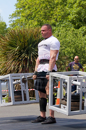 England's strongest 105kg man