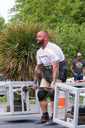 England's strongest 105kg man