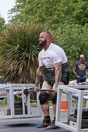 England's strongest 105kg man