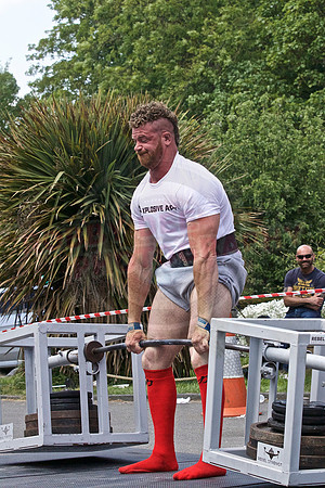 England's strongest 105kg man