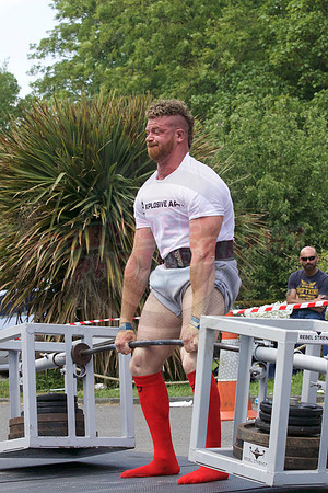 England's strongest 105kg man