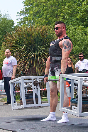England's strongest 105kg man