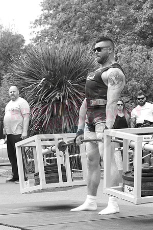 England's strongest 105kg man