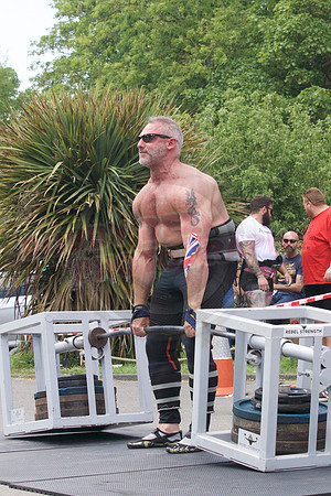 England's strongest 105kg man