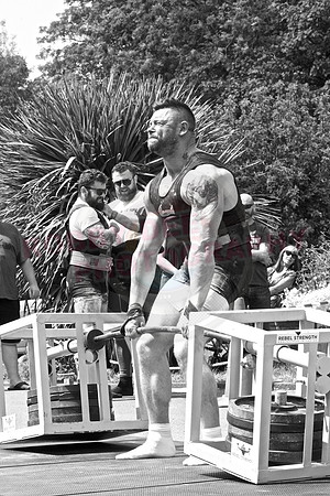 England's strongest 105kg man