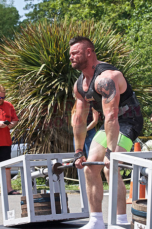England's strongest 105kg man