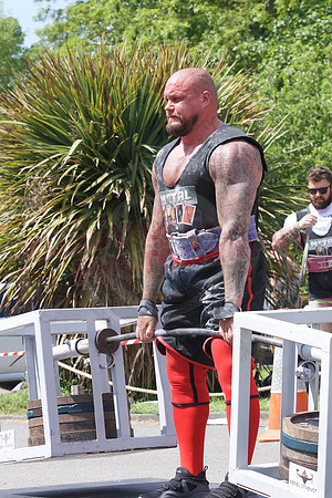 England's strongest 105kg man