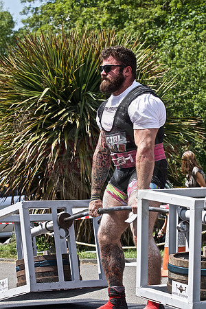 England's strongest 105kg man
