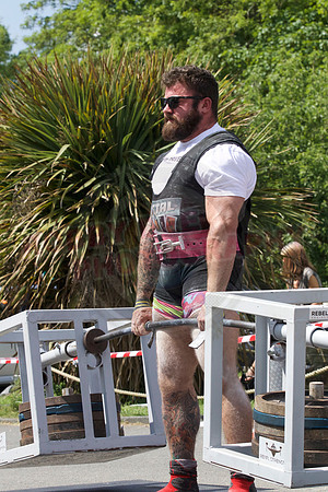 England's strongest 105kg man