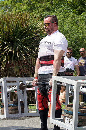 England's strongest 105kg man