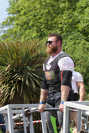 England's strongest 105kg man