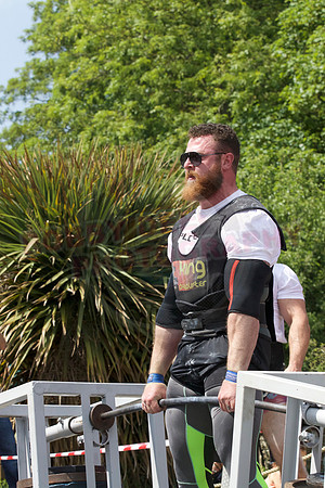 England's strongest 105kg man