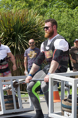 England's strongest 105kg man