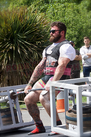 England's strongest 105kg man