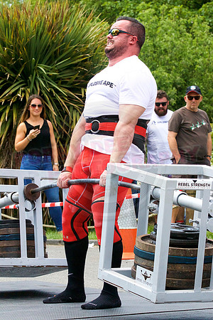 England's strongest 105kg man