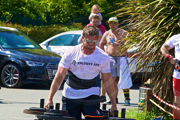 England's strongest 105kg man
