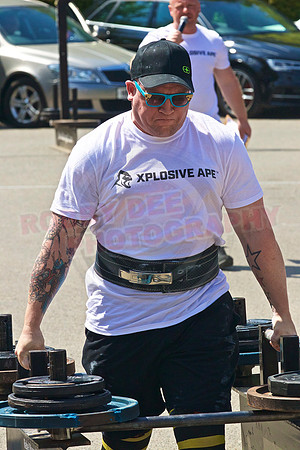 England's strongest 105kg man