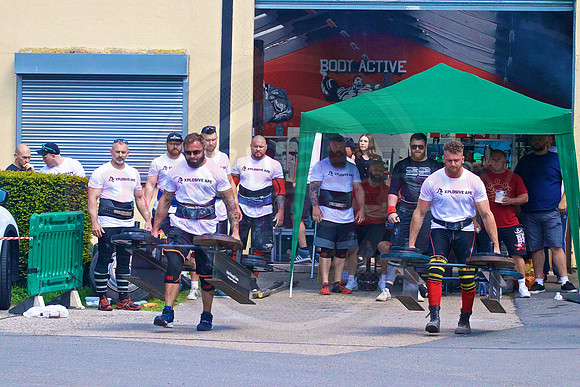 England's strongest 105kg man