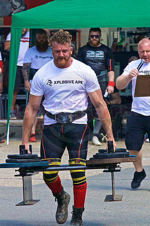 England's strongest 105kg man