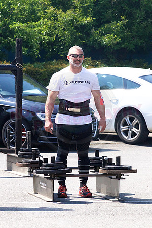 England's strongest 105kg man