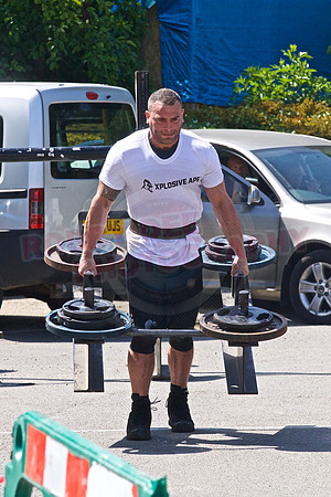 England's strongest 105kg man