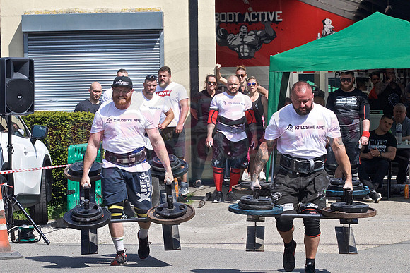 England's strongest 105kg man