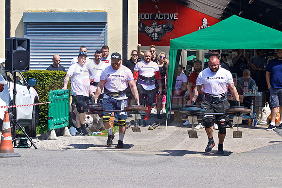 England's strongest 105kg man
