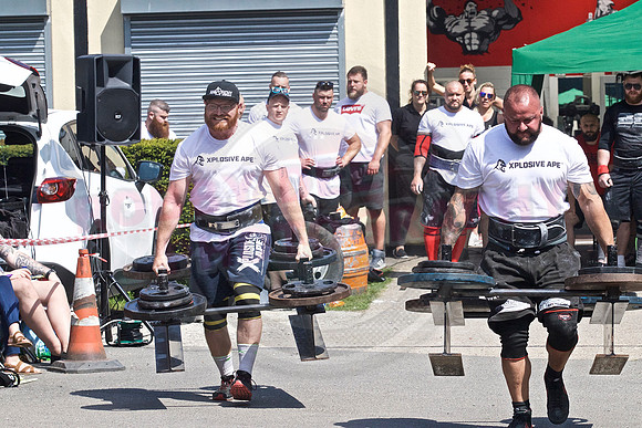 England's strongest 105kg man