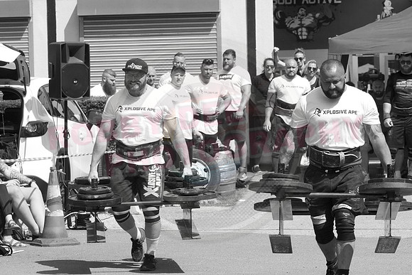 England's strongest 105kg man