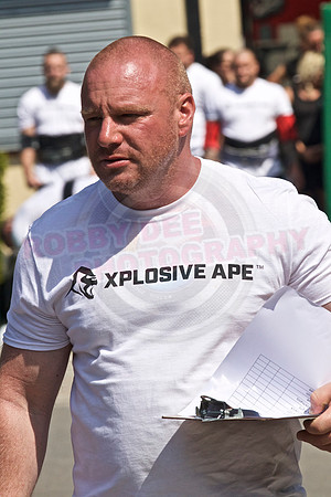England's strongest 105kg man