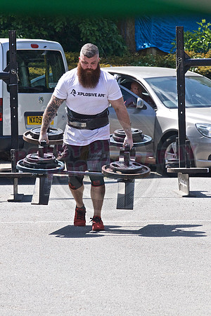 England's strongest 105kg man
