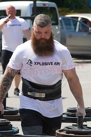 England's strongest 105kg man