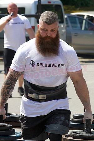 England's strongest 105kg man