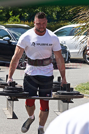 England's strongest 105kg man