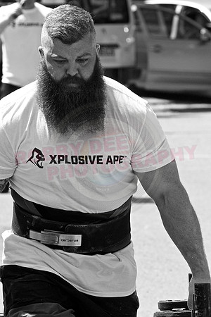 England's strongest 105kg man
