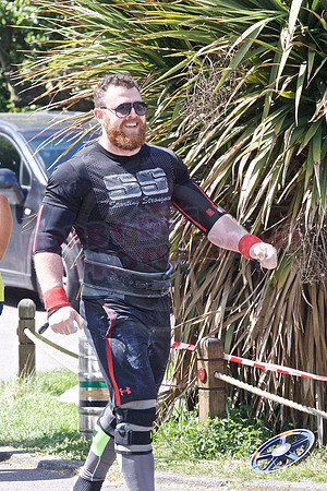 England's strongest 105kg man