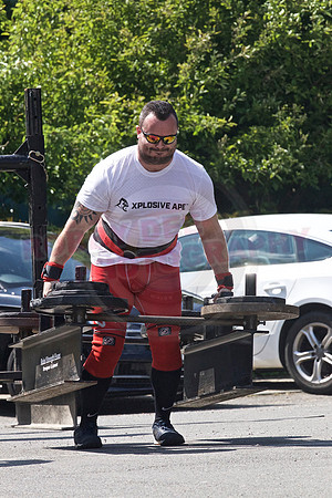 England's strongest 105kg man