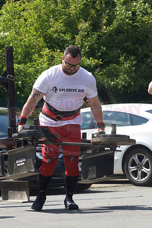 England's strongest 105kg man