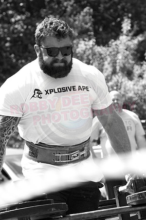 England's strongest 105kg man