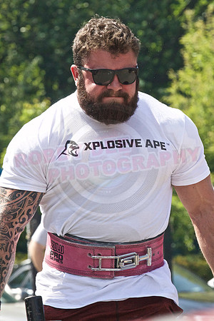 England's strongest 105kg man