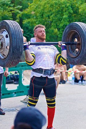 England's strongest 105kg man