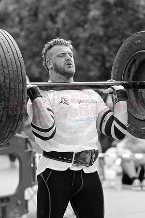 England's strongest 105kg man