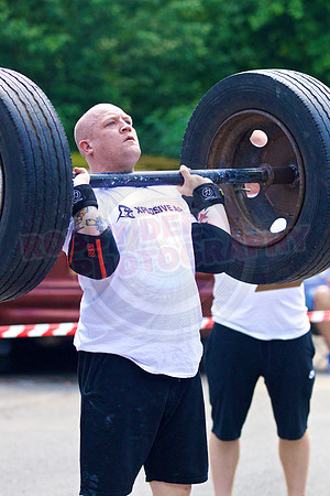 England's strongest 105kg man