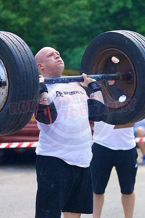 England's strongest 105kg man