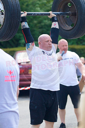England's strongest 105kg man