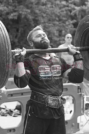 England's strongest 105kg man