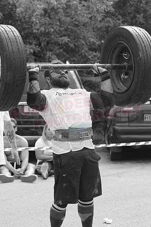 England's strongest 105kg man